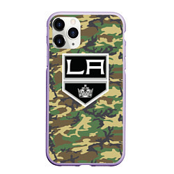 Чехол iPhone 11 Pro матовый Kings Camouflage