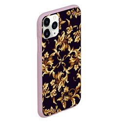 Чехол iPhone 11 Pro матовый Style, цвет: 3D-розовый — фото 2