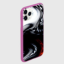 Чехол iPhone 11 Pro матовый Abrupt, цвет: 3D-фиолетовый — фото 2