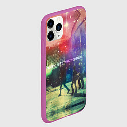 Чехол iPhone 11 Pro матовый Placebo, цвет: 3D-фиолетовый — фото 2