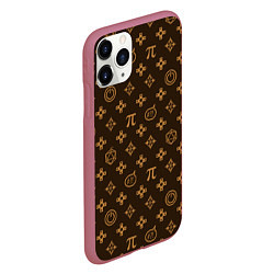 Чехол iPhone 11 Pro матовый Geek, цвет: 3D-малиновый — фото 2