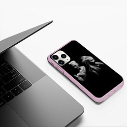 Чехол iPhone 11 Pro матовый Die Antwoord: Black, цвет: 3D-розовый — фото 2