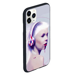 Чехол iPhone 11 Pro матовый Die Antwoord: Wild Eyes, цвет: 3D-черный — фото 2