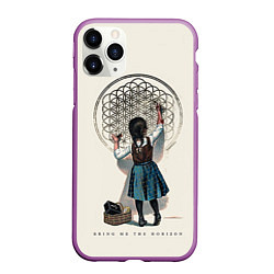 Чехол iPhone 11 Pro матовый Bring Me The Horizon