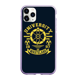 Чехол iPhone 11 Pro матовый University of Wasteland