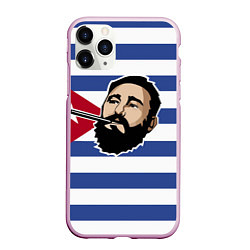 Чехол iPhone 11 Pro матовый Fidel Castro