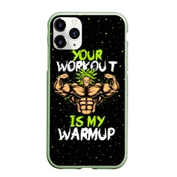 Чехол iPhone 11 Pro матовый My Workout
