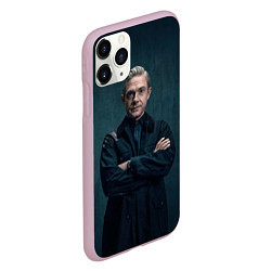 Чехол iPhone 11 Pro матовый Ватсон, цвет: 3D-розовый — фото 2