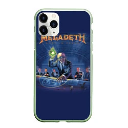 Чехол iPhone 11 Pro матовый Megadeth: Rust In Peace