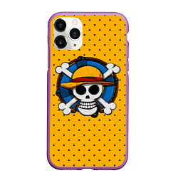 Чехол iPhone 11 Pro матовый One Pirate