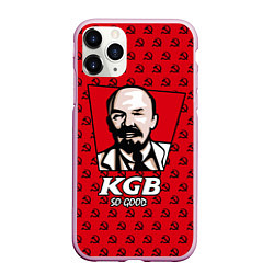 Чехол iPhone 11 Pro матовый KGB: So Good, цвет: 3D-розовый