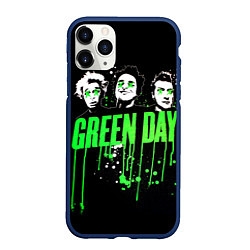 Чехол iPhone 11 Pro матовый Green Day: Acid eyes