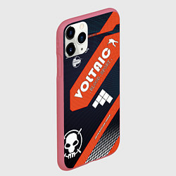 Чехол iPhone 11 Pro матовый CS:GO Blood Sport, цвет: 3D-малиновый — фото 2
