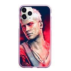 Чехол iPhone 11 Pro матовый DmC: Devil May Cry, цвет: 3D-розовый