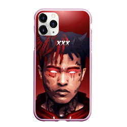 Чехол iPhone 11 Pro матовый XXXTentacion Demon