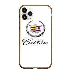 Чехол iPhone 11 Pro матовый Cadillac