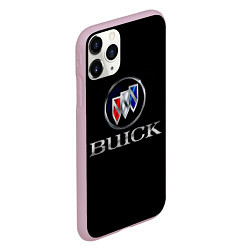 Чехол iPhone 11 Pro матовый Buick, цвет: 3D-розовый — фото 2