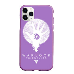 Чехол iPhone 11 Pro матовый Destiny: Voidwalker, цвет: 3D-фиолетовый