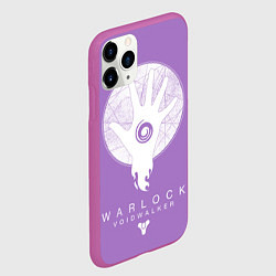 Чехол iPhone 11 Pro матовый Destiny: Voidwalker, цвет: 3D-фиолетовый — фото 2