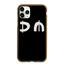 Чехол iPhone 11 Pro матовый DM Rock