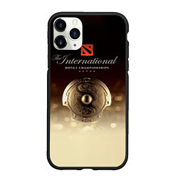 Чехол iPhone 11 Pro матовый The International Championships, цвет: 3D-черный