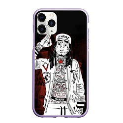Чехол iPhone 11 Pro матовый Lil Wayne: street style