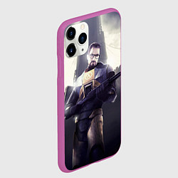 Чехол iPhone 11 Pro матовый Gordon Army, цвет: 3D-фиолетовый — фото 2