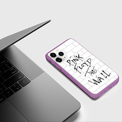 Чехол iPhone 11 Pro матовый PF: The Wall, цвет: 3D-фиолетовый — фото 2