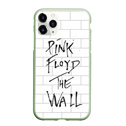 Чехол iPhone 11 Pro матовый PF: The Wall, цвет: 3D-салатовый