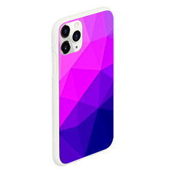 Чехол iPhone 11 Pro матовый Geometrica, цвет: 3D-белый — фото 2