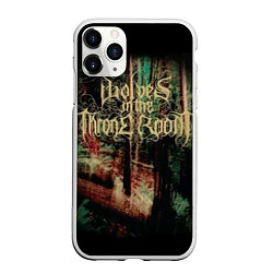 Чехол iPhone 11 Pro матовый Wolves in the Throne Room, цвет: 3D-белый
