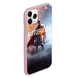 Чехол iPhone 11 Pro матовый Battlefield One, цвет: 3D-розовый — фото 2