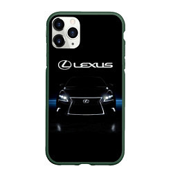 Чехол iPhone 11 Pro матовый Lexus