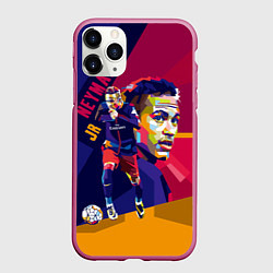 Чехол iPhone 11 Pro матовый Jr. Neymar