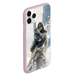 Чехол iPhone 11 Pro матовый Destiny: Blue, цвет: 3D-розовый — фото 2