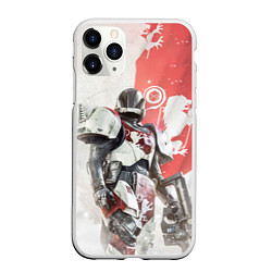 Чехол iPhone 11 Pro матовый Destiny: Red, цвет: 3D-белый