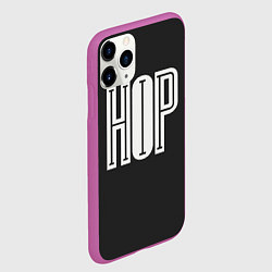 Чехол iPhone 11 Pro матовый Hip-Hop Inside, цвет: 3D-фиолетовый — фото 2