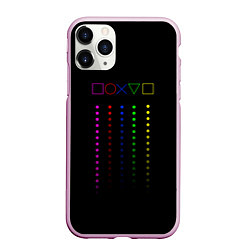 Чехол iPhone 11 Pro матовый Поздравляю, ты Русский!, цвет: 3D-розовый