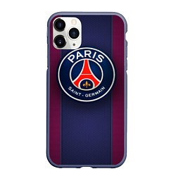 Чехол iPhone 11 Pro матовый Paris Saint-Germain