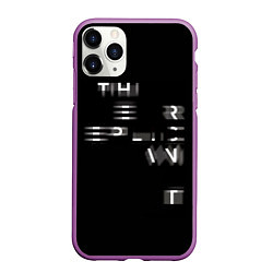 Чехол iPhone 11 Pro матовый Epic Runner, цвет: 3D-фиолетовый