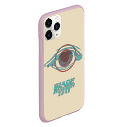 Чехол iPhone 11 Pro матовый Blade Runner 2049: Eyes, цвет: 3D-розовый — фото 2