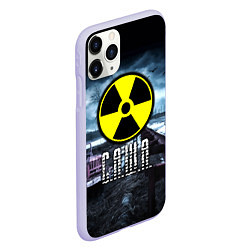 Чехол iPhone 11 Pro матовый S.T.A.L.K.E.R: Саша, цвет: 3D-светло-сиреневый — фото 2