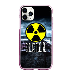 Чехол iPhone 11 Pro матовый S.T.A.L.K.E.R: Сергей, цвет: 3D-розовый