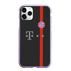 Чехол iPhone 11 Pro матовый Bayern FC: Black 2018