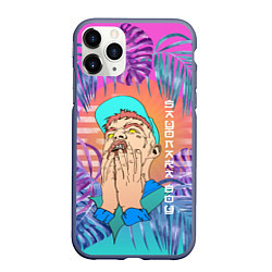 Чехол iPhone 11 Pro матовый Sayonara Boy: Allj, цвет: 3D-серый