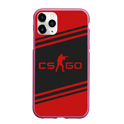 Чехол iPhone 11 Pro матовый CS GO