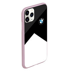 Чехол iPhone 11 Pro матовый BMW 2018 SportWear 3, цвет: 3D-розовый — фото 2