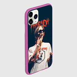Чехол iPhone 11 Pro матовый Pharaoh, цвет: 3D-фиолетовый — фото 2