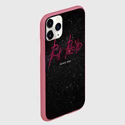 Чехол iPhone 11 Pro матовый Pink Phloyd: Lonely star, цвет: 3D-малиновый — фото 2