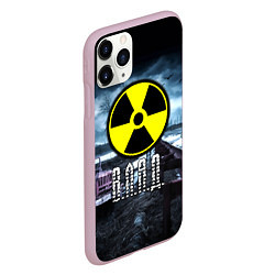 Чехол iPhone 11 Pro матовый STALKER: Влад, цвет: 3D-розовый — фото 2